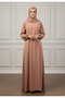 The Elegant Minimalist Bishop-Sleeve Abaya-889