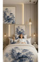 3D Duvet Cover Set Double - 3