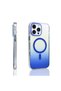 iPhone 16 Pro Max Case Color Gradient Magsafe Camera Raised Silicone Shrp - 2