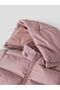 Wattierte Jacke Lange - 5