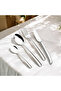 86-Piece Silver Mirror Stainless Steel Cutlery Set | Luxury Dining Collection - 3