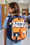 Starlet 3-Piece School Set - Backpack, Thermal Lunch Bag, and Pencil Case, Plush Toy - 3