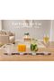 Marble Coasters Set of 4, Oceanic & Verona Star Coasters, Living Room Home Décor - 3