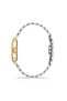 Women's Wristwatch Yellow White Plated Yellow Dial Dg-9123La-D4 - 2