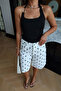 Halter Neck Blouse with Accessories - 2