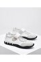 Women's Colorful Sole Velcro Orthopedic Sneaker Walking Shoes - 4