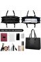 Laptop Bag for Women 15.6 inch Laptop Tote Bag Leather Classy Computer Briefcase | 15.6 inch - 3