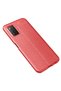 Galaxy A03S Case Leather Look Silicone with Camera Protection Ultimate Protection Tkng - 2