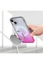 iPhone 13 Case Color Transition Magsafe Transparent Camera Raised Silicone Omsy - 2