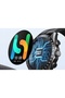 Smartwatch Solar Pro Negru - 6