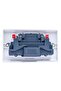 Universal Wall Socket with 2 Outlets, LED Indicator Light, White - 4
