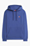 Tjm Regular Badge Men's Blue Hoodie - 4