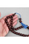 Squeeze Amber Oturtma Imame Sphere Cut 13X12Mm Prayer Beads - 2
