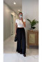 Riva Black Waist Tie Pants - 5
