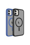 iPhone 11 Case Magsafe Supported Camera Raised Matte Anti-Fingerprint Silicone Lckc - 5