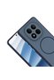 Xiaomi Redmi Note 15 5g Case with Camera Lens Protection, Magsafe Compatible Silicone Brsa - 5