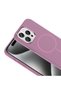iPhone 15 Pro Max Case Slim Magsafe Ring Camera Raised Silicone Senk - 4