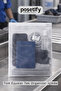 Zippered Organizer 25X30 cm |   10 Pieces |   Frosted Transparent Closet Organizer and Multi-Purpose Bag - 4