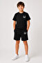 Printed Children's Summer Quality T-Shirt and Capri Set - 2