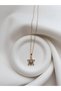 Steel Turtle Necklace - Turtle Pendant - Steel Necklace