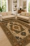 3-Piece Set: 2 Pieces 165X215 cm Sofa Cover + 1 Piece 4m2 160X230 cm Non-Slip Base Digital Printed Carpet - 4