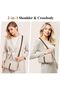 Crossbody Bag for Women, Leather Handbag - 2