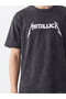 Trendlucky with a Difference Loose Fit Metallica Printed Men's T-Shirt - 3