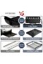 Dish Drying Rack, Stainless Steel Dish Rack for Kitchen Counter, Large-Capacity Dish Drainer with Cutlery Holder, Kitchen Organizer for Dishes, Spoons and Forks, Black - 3