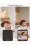 HelloBaby No WiFi Baby Monitor Camera & Audio - UAE Hot Climate Ready, 1000ft/300m Range, 2-Way Talk, Auto Night Vision, VOX, Temp Alert, 8 Lullabies & 9 Languages - 4