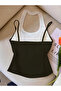 Pack of 2 Women's Halter Neck Double Color Soft Blouse Undershirt - 2