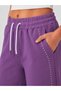 Mişil 23807-26 Girls' Stone Detailed Wide-Leg Sweatpants with Elastic Waist and Laces, Comfortable Casual Trousers - 7