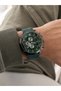 Men's Wristwatch Green Color Silicone Strap Premium Design Gift Boxed (Functions Are Decorative) - 3