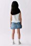 Frill-trimmed printed top - 3