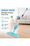 Floor Cleaning Spray Mop – Removable Microfiber Cleaning Pad, 360° Swivel Head, Lightweight - 6