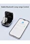 Diamond Multifunction Bluetooth Mobile Ring Remote Control for iOS & Android with Charging Case - 6