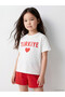 Quality Parts from Çelebi Store Zero Roba Collar Printed Girl's T-Shirt