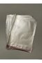 500 Pieces 40 X 45+5 cm Adhesive Transparent Glossy Opp Bags 40X50 Opp Bags Dowry Bags - 5