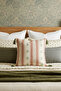 Rose 2-Piece Tasseled Throw Pillow Cover - 7