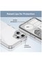 Nothing Cmf Phone 2 Pro Case Camera Protected Shock Absorbing Transparent Back Cover Full Clear - 7