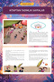 Little Fairies Magical Party Adventure Themed Children's Story Book for Ages 6+ - 4