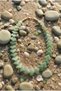 Handmade Square Shaped Aventurine Natural Stone Special Design Necklace - 2
