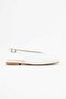 Vaghessa Lumira Women's Shoes Ballet Flats Slingback Ballet Flats with Open Back - 3