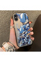 iPhone X/Xs Compatible Hard Acrylic Back Silicone Edge Lens Protection Case - 2