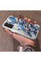 Samsung Galaxy M15 Compatible Hard Acrylic Back Silicone Edge Lens Protection Case - 3