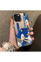 iPhone 14 Pro Compatible Hard Acrylic Back Silicone Edge Lens Protection Case - 2