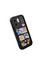Infinix Smart 9 Compatible Black Silicone Case with Shockproof Camera Protection - 3