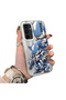 Samsung Galaxy A54 Compatible Hard Acrylic Back Silicone Edge Lens Protection Case