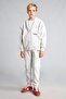 Printed Elastic Leg Thick Fabric Jogger Sweatpants for Boys H9685A826Wn - 2