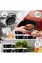 Meal Prep Container, 16 oz Food Prep Bowls with Lids, Reusable Lunch Boxes, Black, 100 Pieces - 3