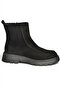 Z555657302 Black Genuine Leather Suede Women's Boots - 6
